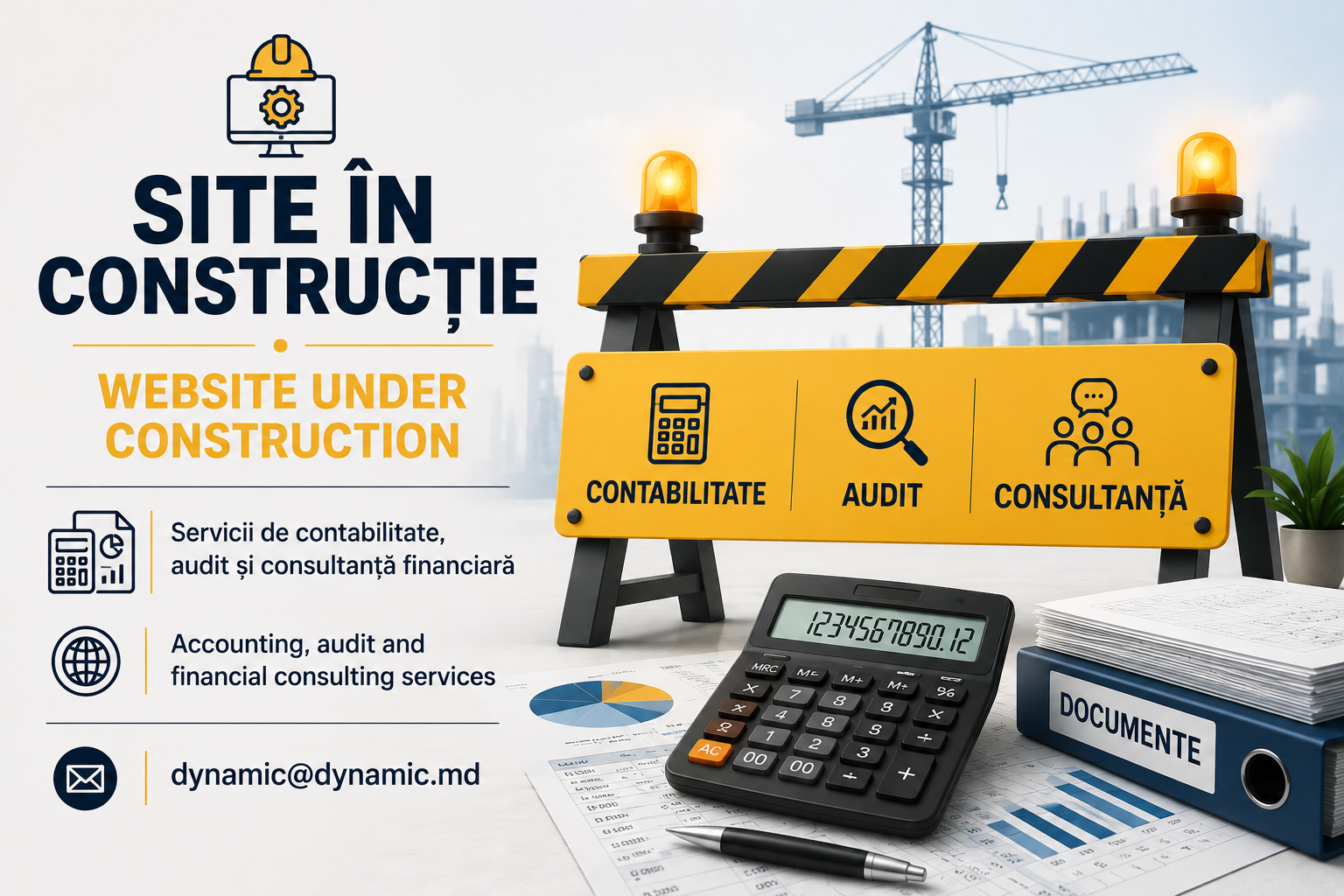 Site în construcție - Accounting, audit and consulting services
